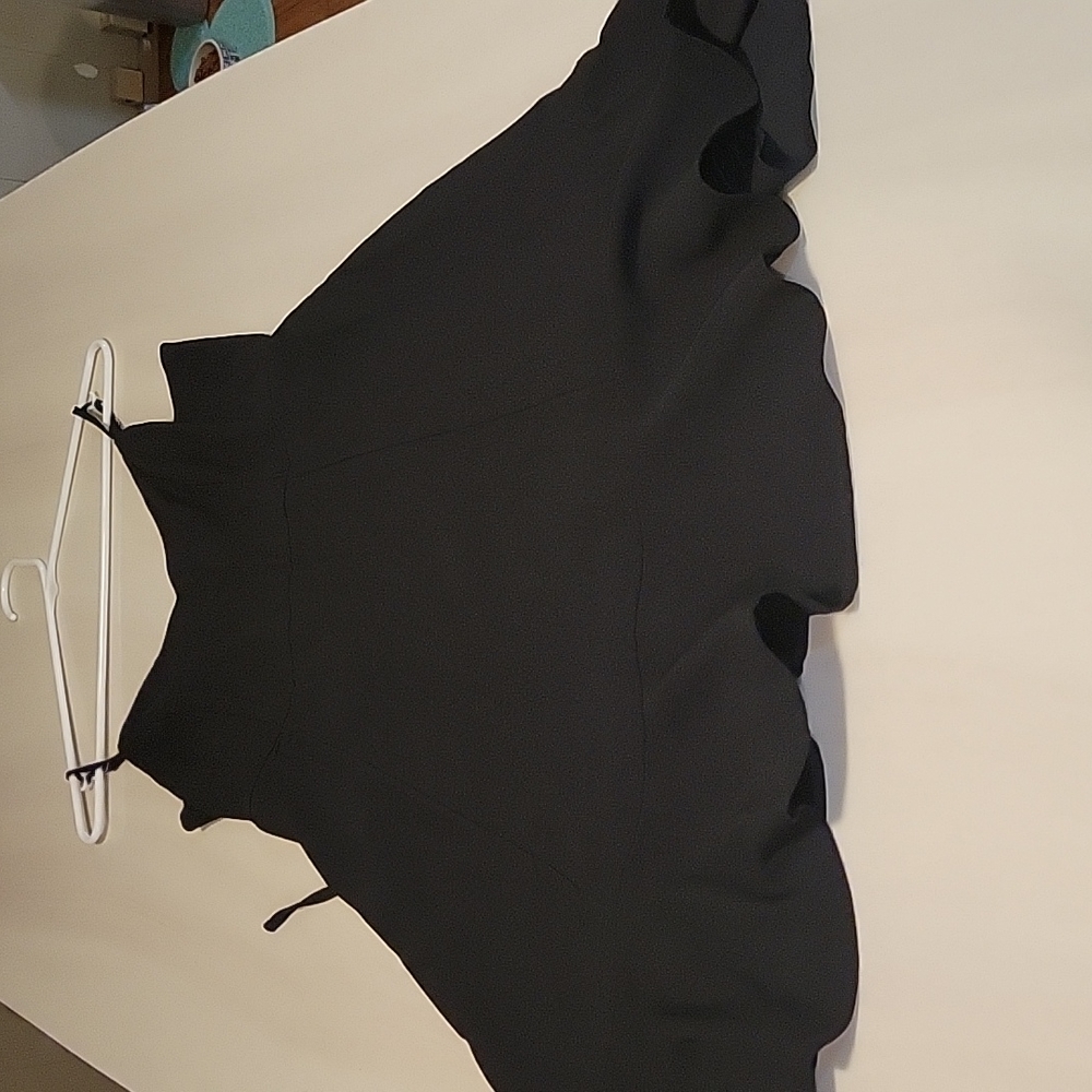 modcloth black dress